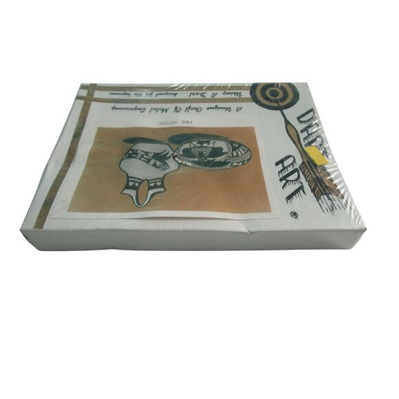 Vintage Dart Art Metal Engraving Craft Kit For Beginners 102 Pottery Design Seal - Picture 7 of 10